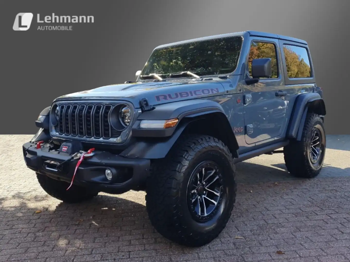 Jeep Wrangler Rubicon Recon Xtreme MY25  4X4 2.0 - US-Import Gris - 1