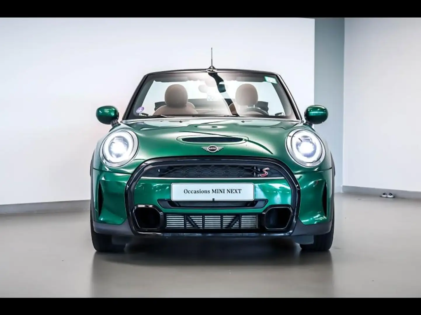 MINI Cooper S Cooper S 178ch Edition Camden BVA7 Yeşil - 2