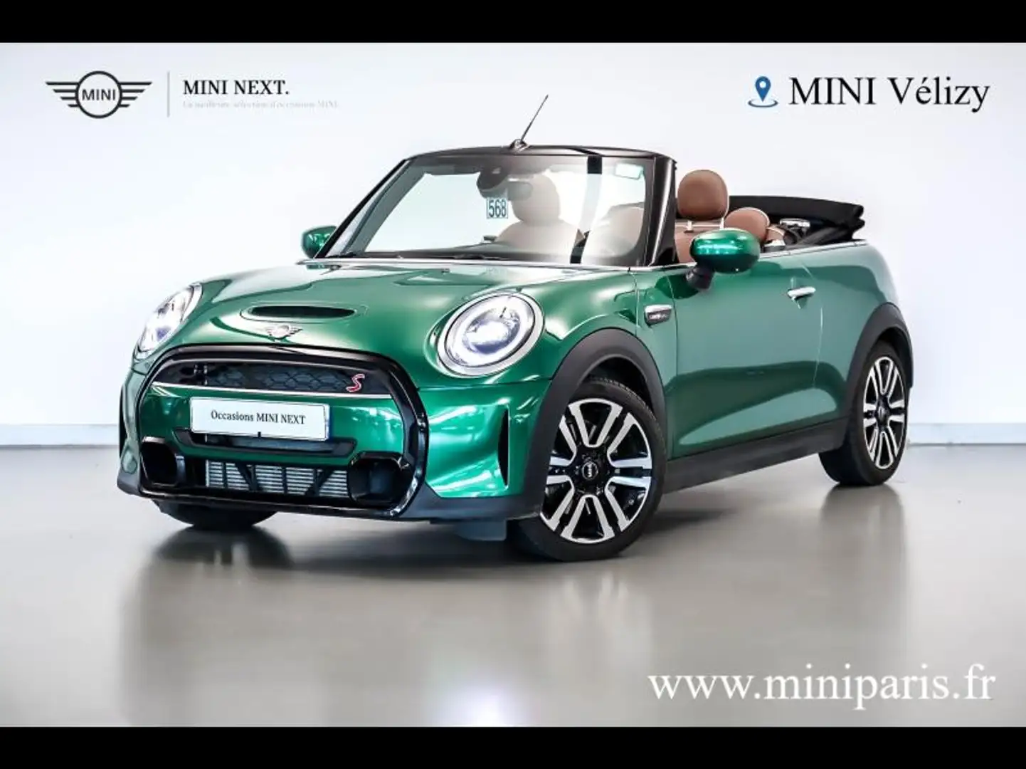 MINI Cooper S Cooper S 178ch Edition Camden BVA7 Yeşil - 1
