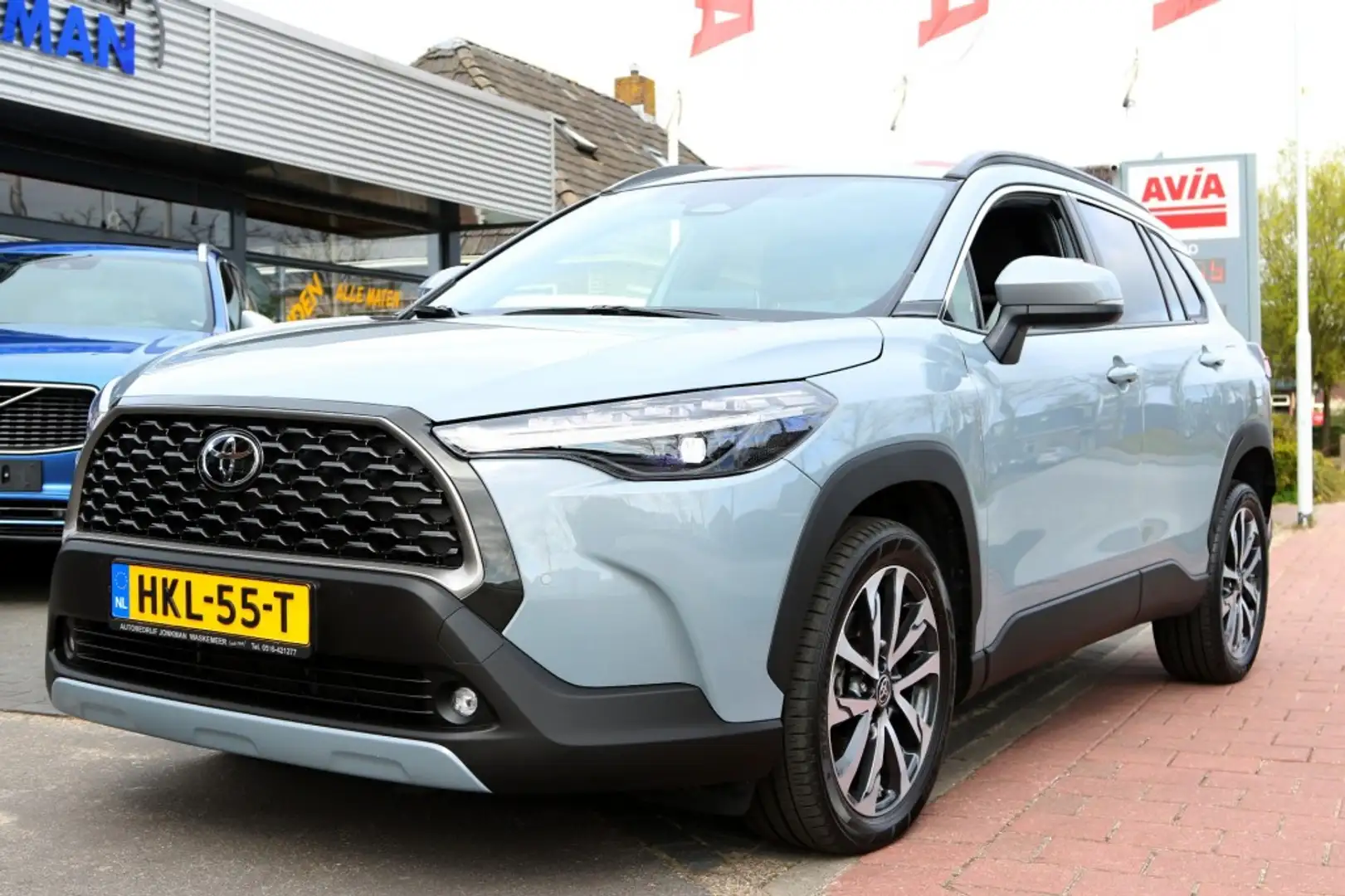 Toyota Corolla Cross Hybrid 140 STYLE        NIEUWSTAAT! Grigio - 2