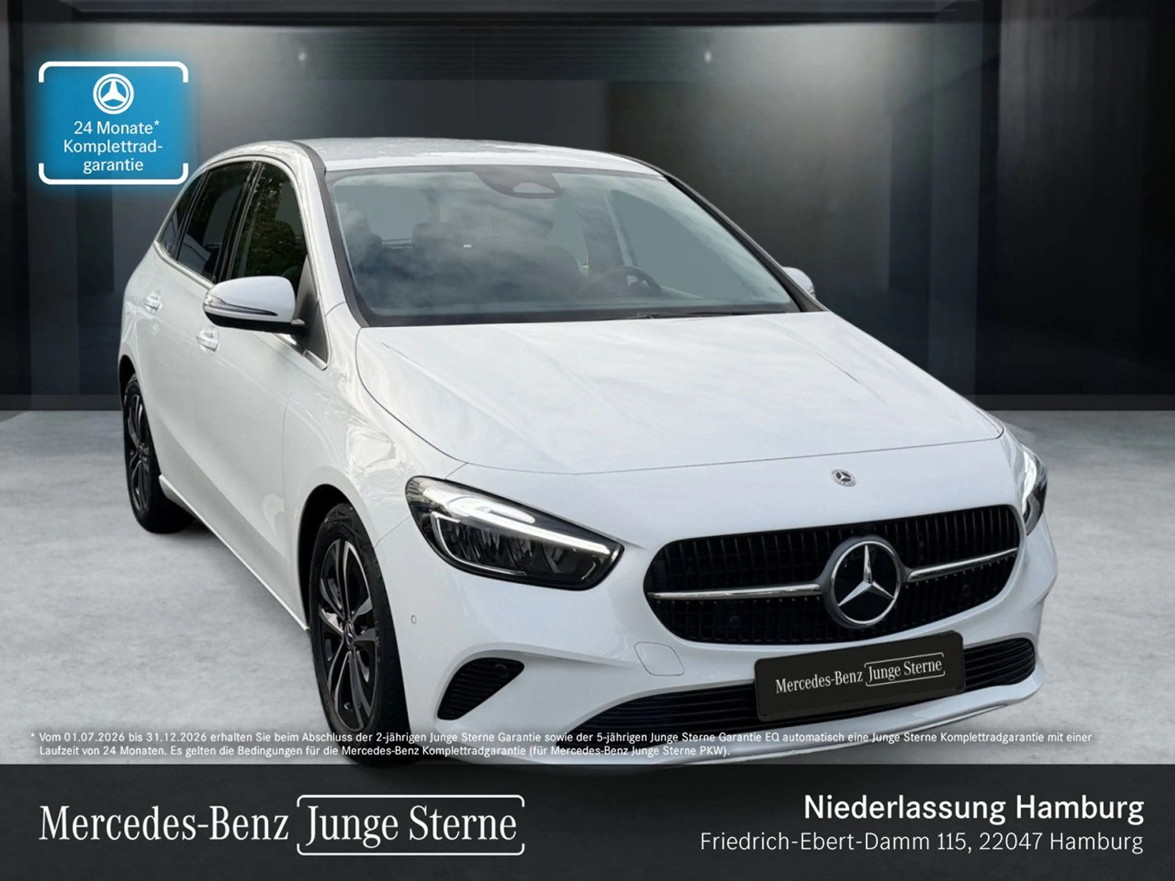 Mercedes-Benz B 200 PROGRESSIVE+AHK+LED+KAMERA+7G
