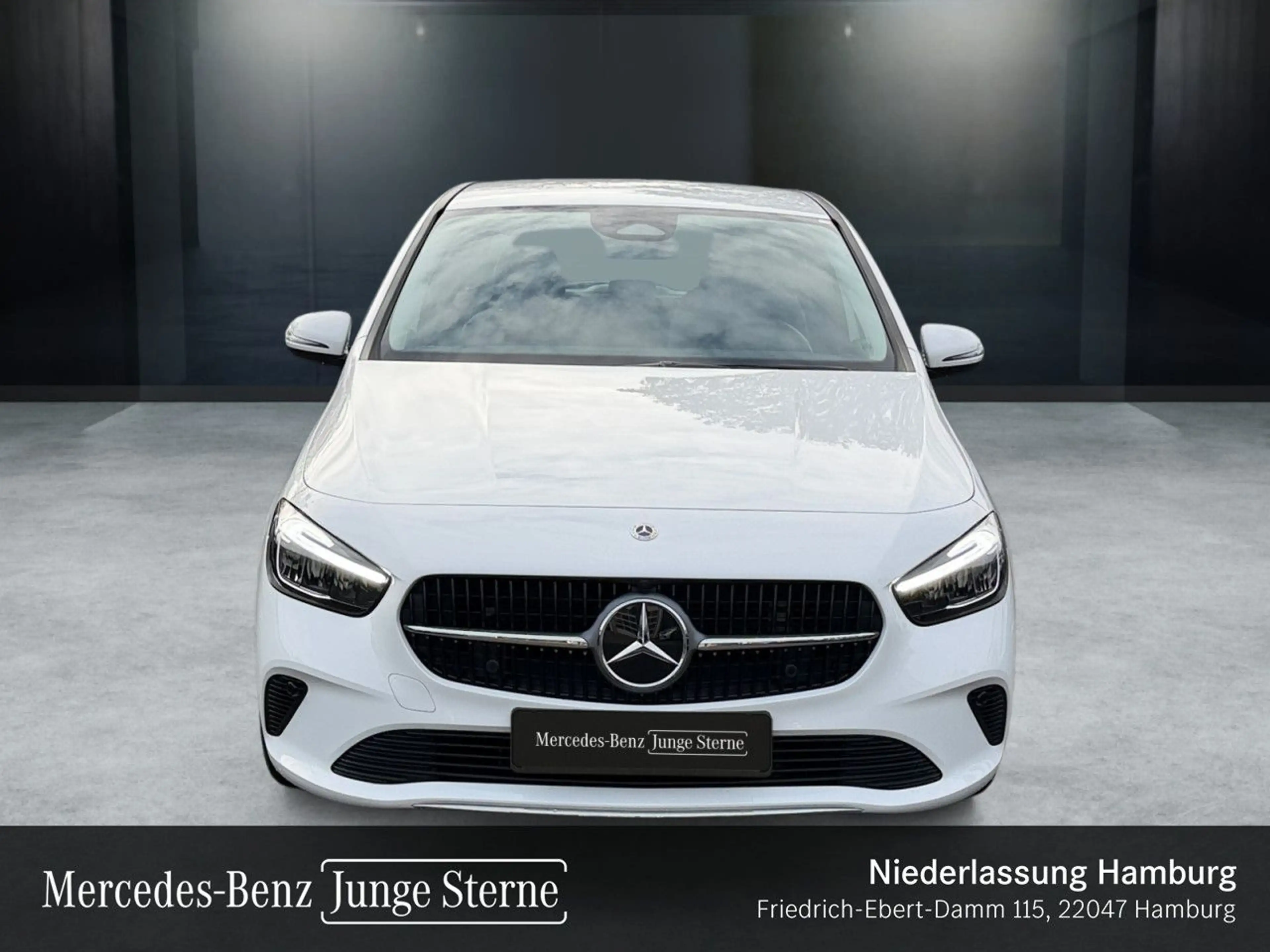 Mercedes-Benz B 200 PROGRESSIVE+AHK+LED+KAMERA+7G — photo 10