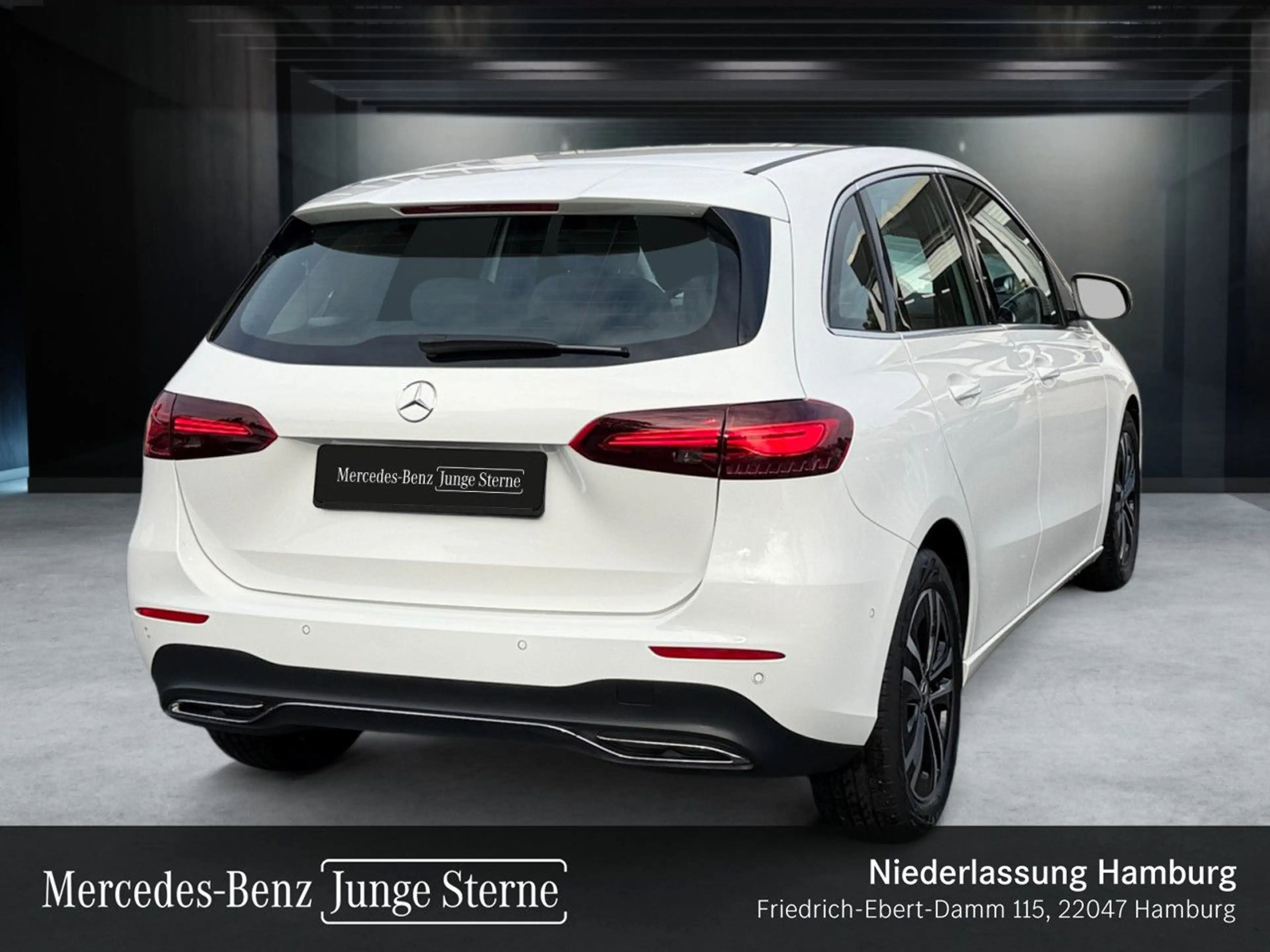 Mercedes-Benz B 200 PROGRESSIVE+AHK+LED+KAMERA+7G — photo 4