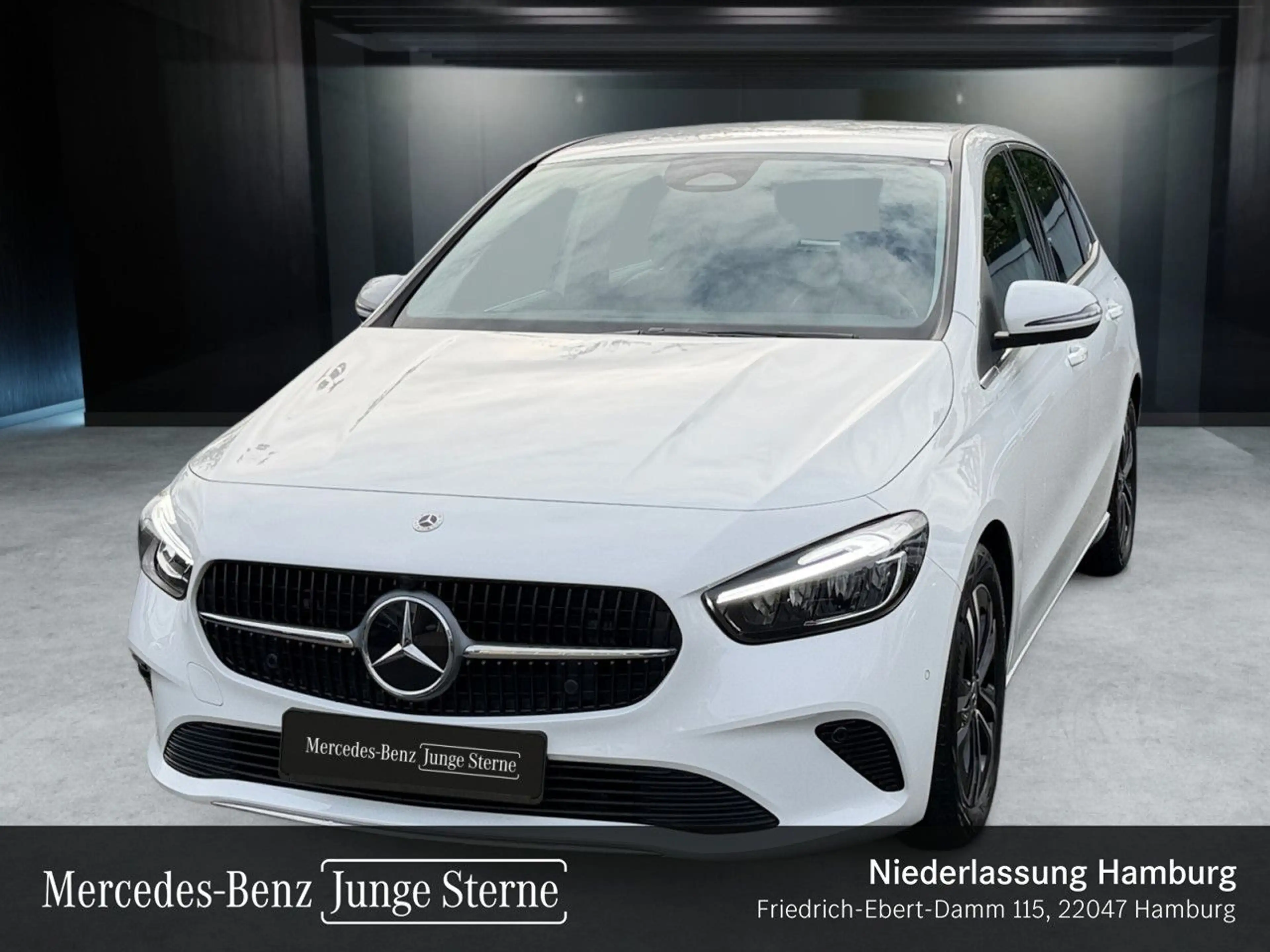Mercedes-Benz B 200 PROGRESSIVE+AHK+LED+KAMERA+7G — photo 9