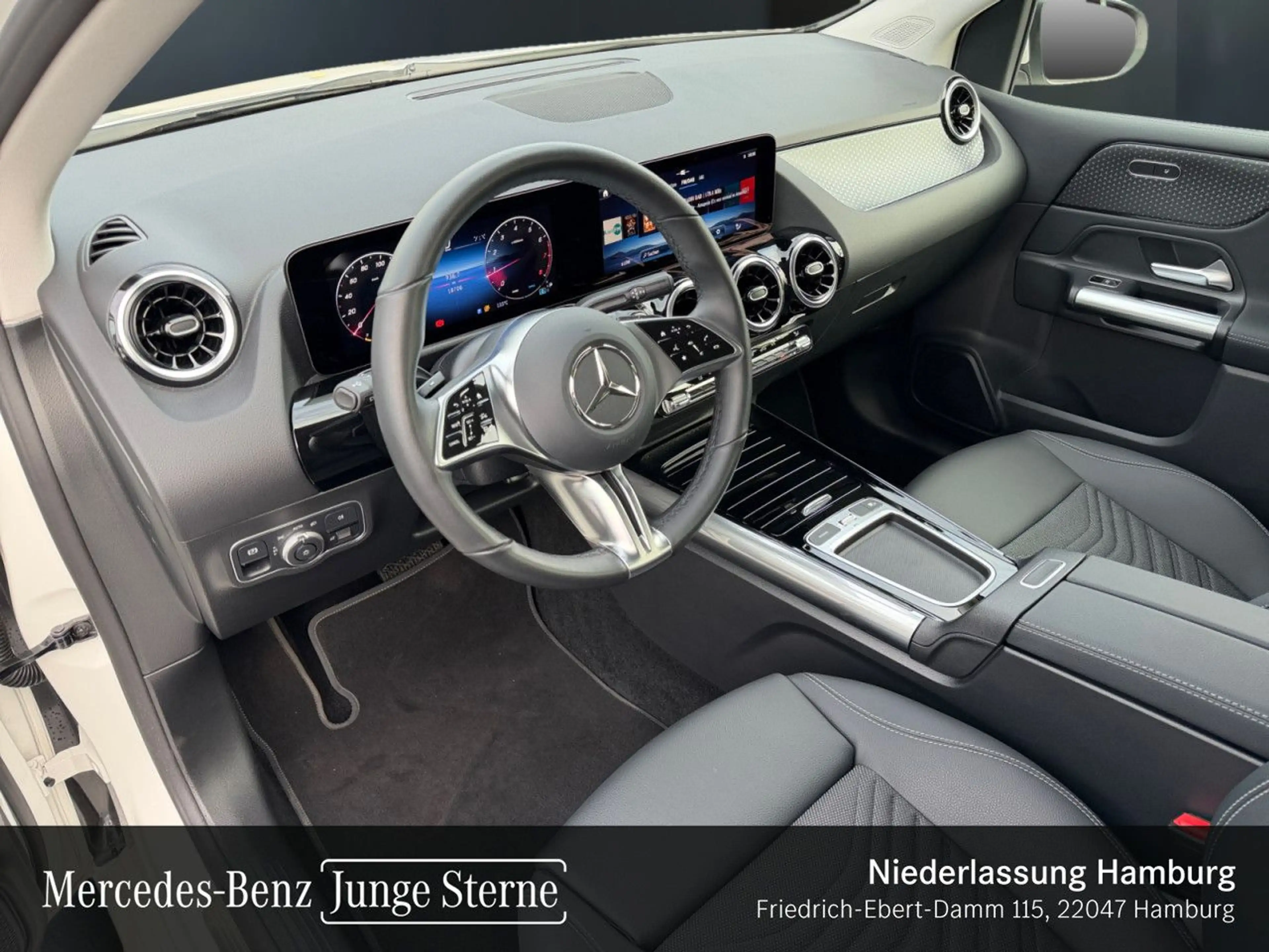Mercedes-Benz B 200 PROGRESSIVE+AHK+LED+KAMERA+7G — photo 11