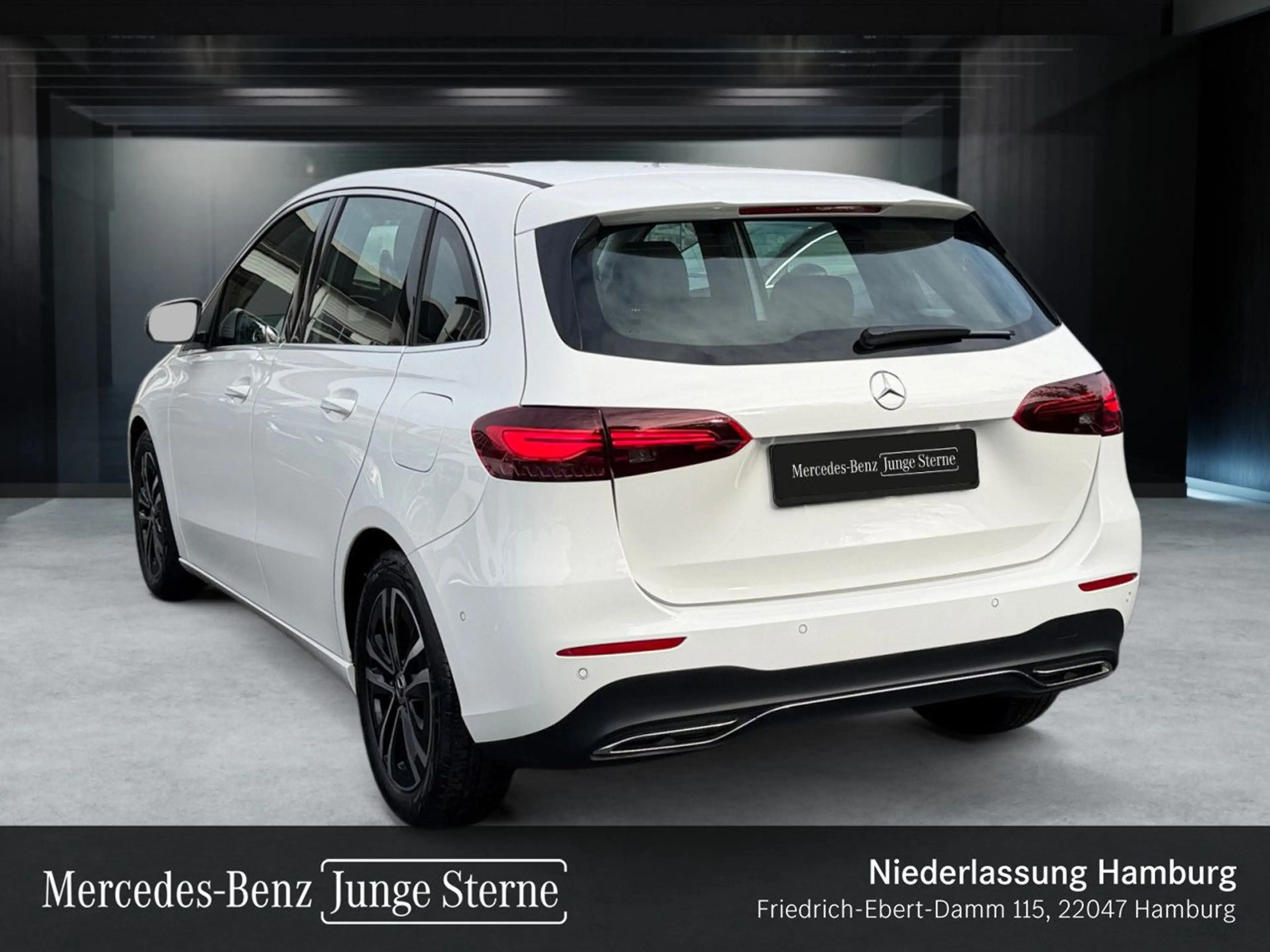 Mercedes-Benz B 200 PROGRESSIVE+AHK+LED+KAMERA+7G — photo 8