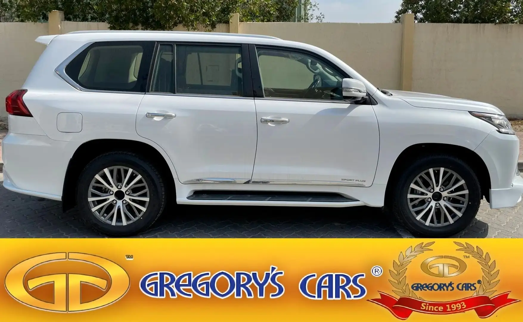Lexus LX450+V8!+TurboDIESEL+NEU+2023+VOLL+20*STOCK Alb - 1