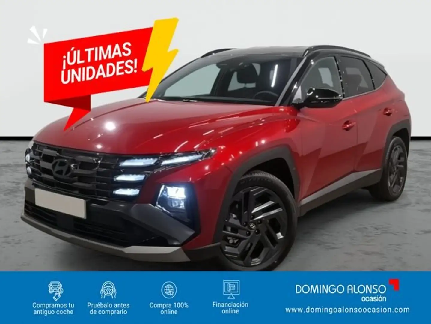 Hyundai TUCSON FL 1.6 T-GDi 110 kW (150 CV) MT6 2WD Black Edition Negro - 1