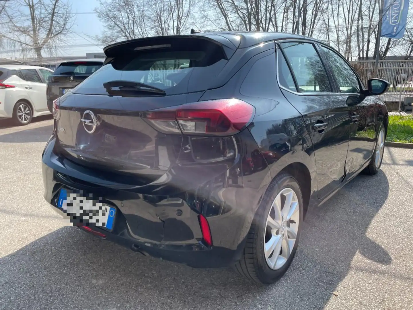 Opel Corsa 1.2 Edition NEOPATENTATI promo Noir - 2