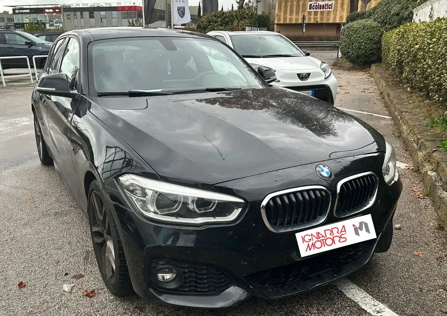 BMW 118 Serie 1 F/20-21 118d Msport 5p FJ503XA Negro - 1