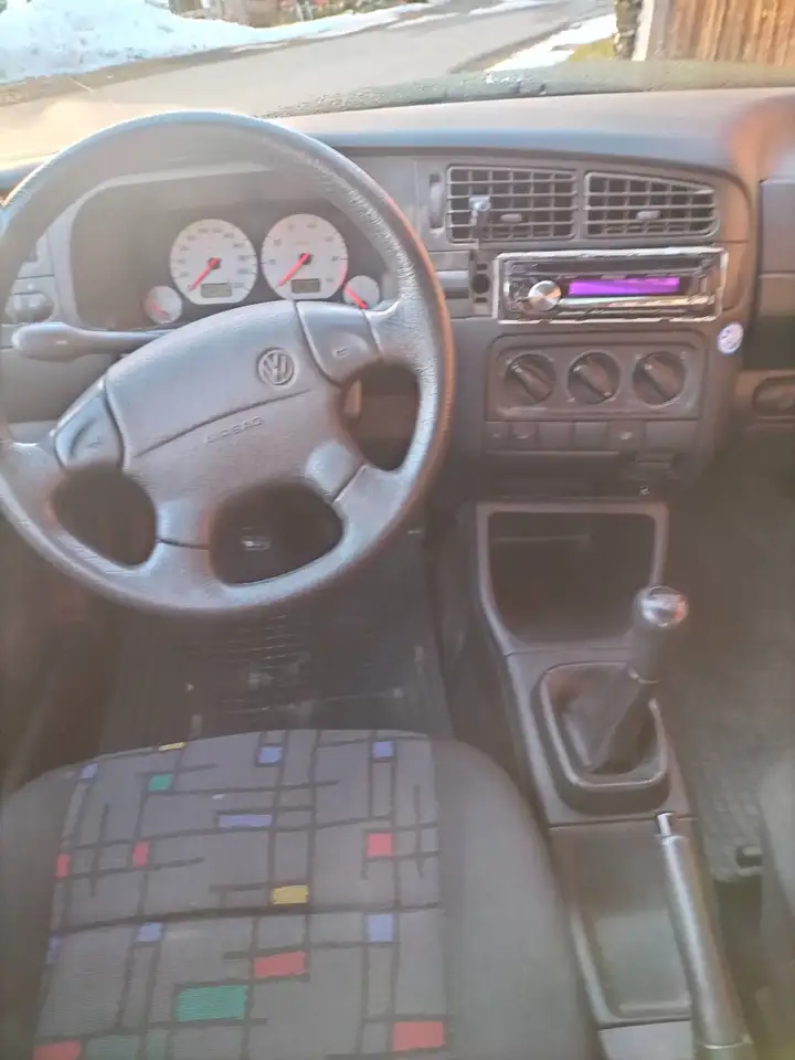 Volkswagen Golf 3, foto 4