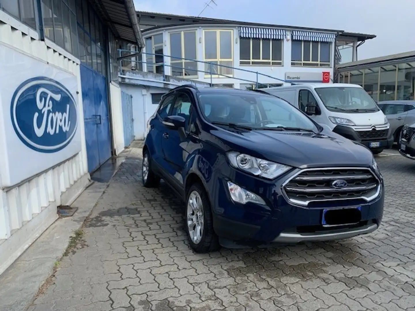 Ford EcoSport 1.0 EcoBoost Titanium Blu/Azzurro - 2