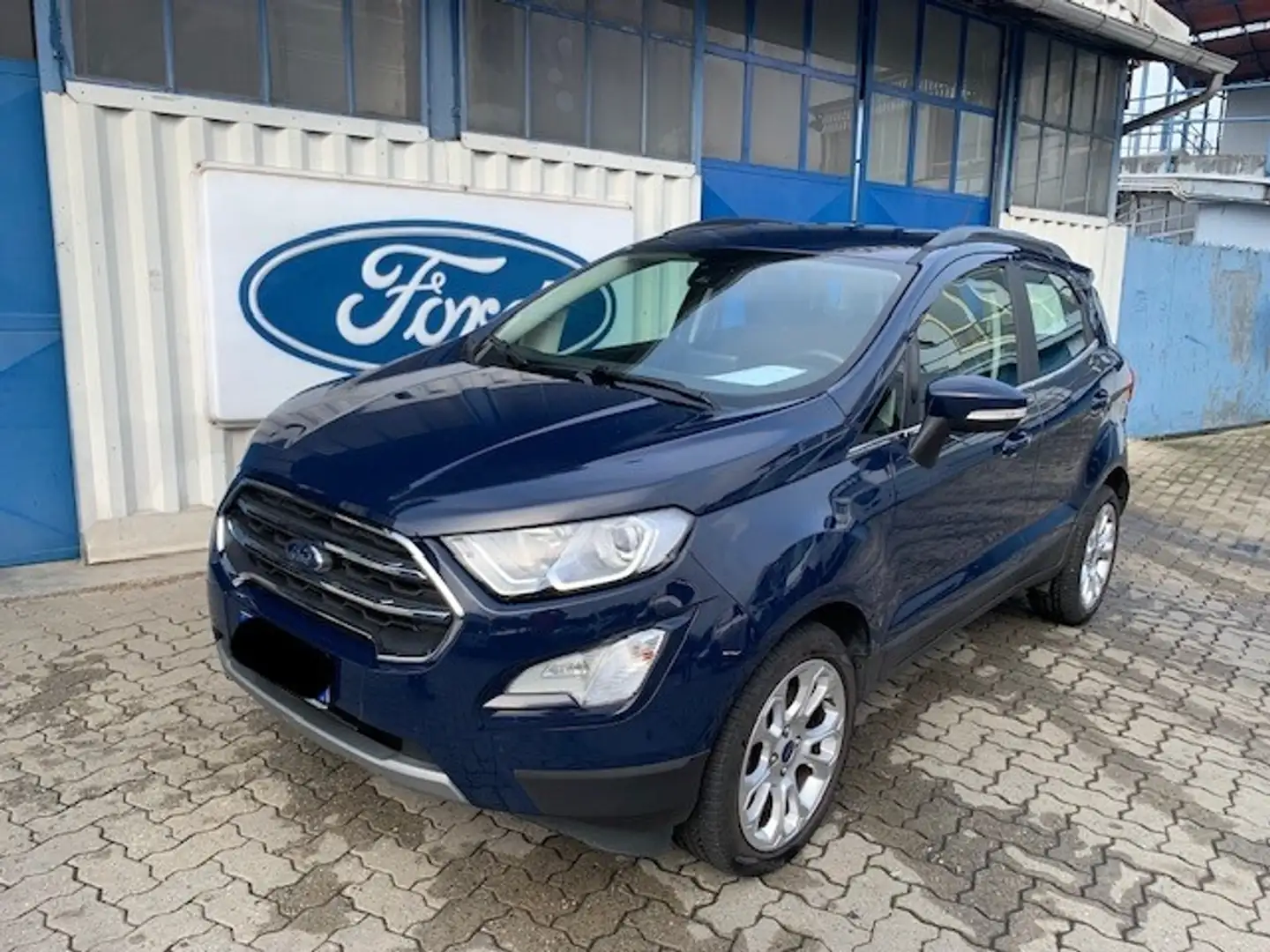 Ford EcoSport 1.0 EcoBoost Titanium Blu/Azzurro - 1