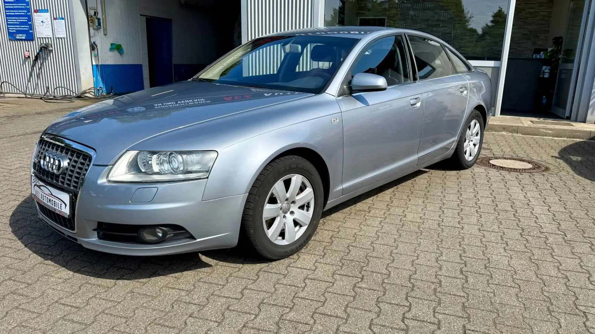 Audi A6 Lim. 3.2 FSI quattro*Neue TÜV Silber - 1