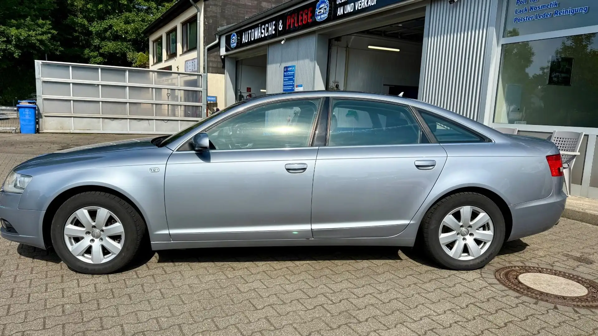 Audi A6 Lim. 3.2 FSI quattro*Neue TÜV Silber - 2