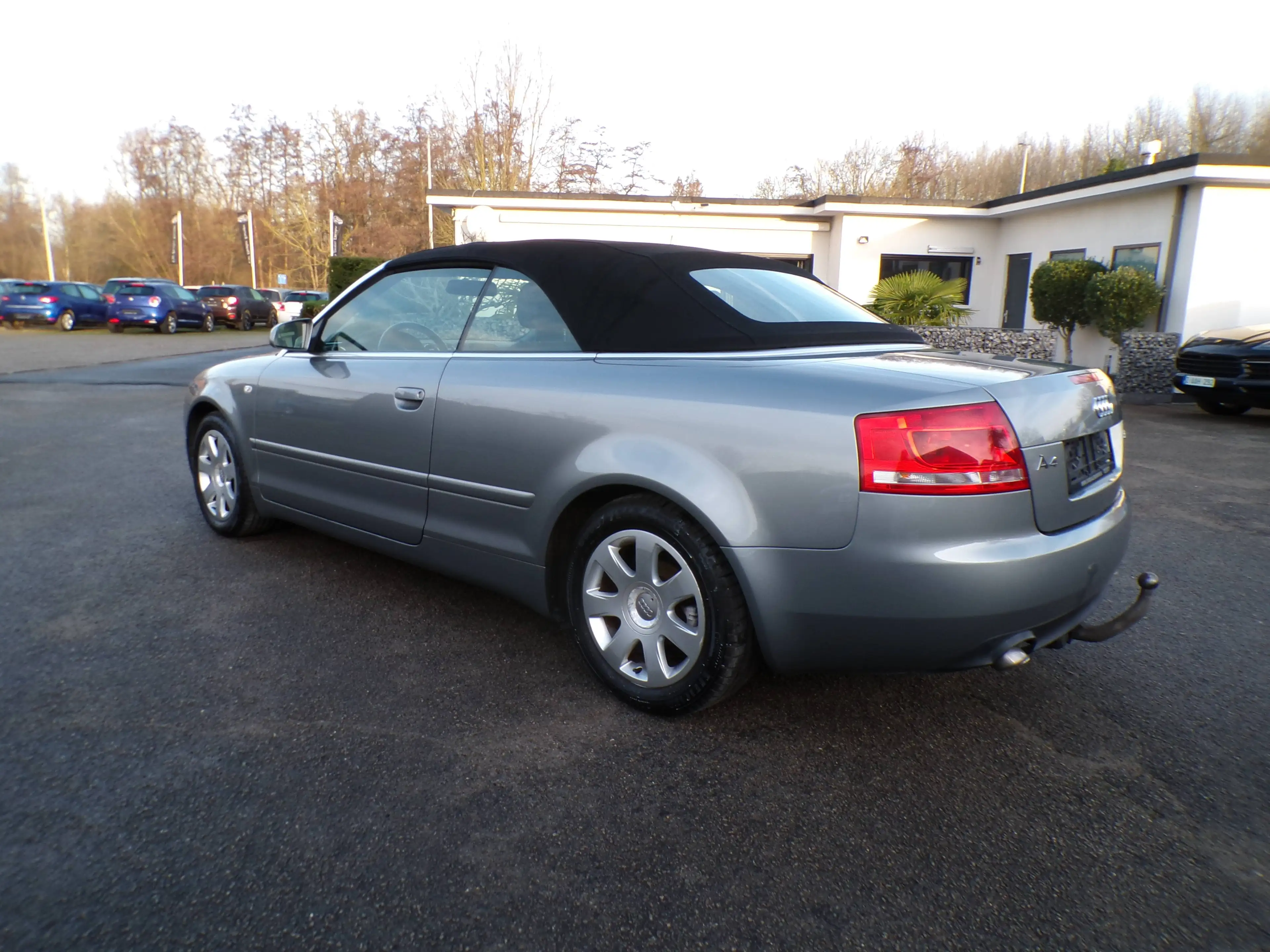 Audi A4 Cabriolet 2.0 TDI Leder/Navi — photo 4