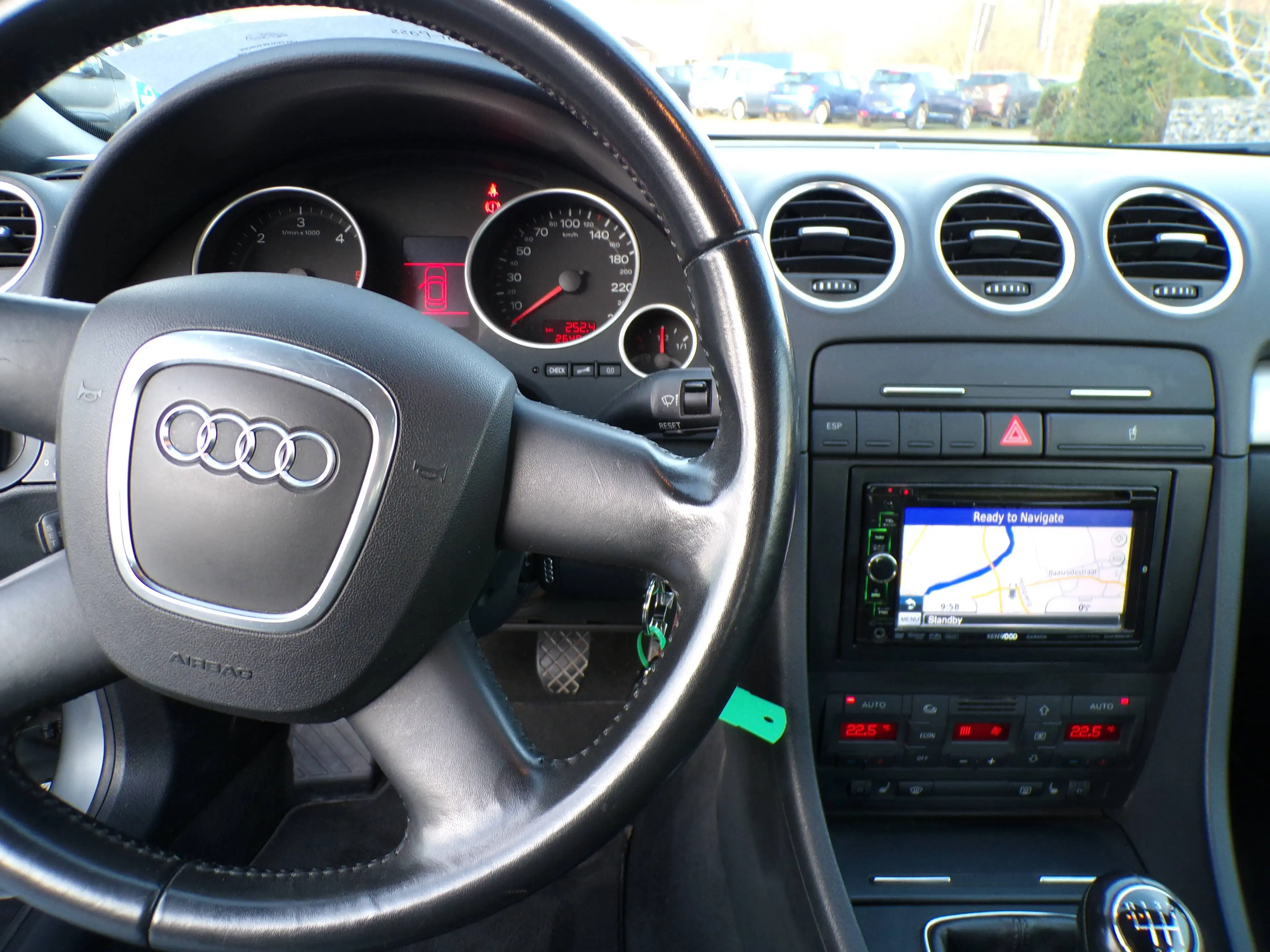 Audi A4 Cabriolet 2.0 TDI Leder/Navi — photo 6