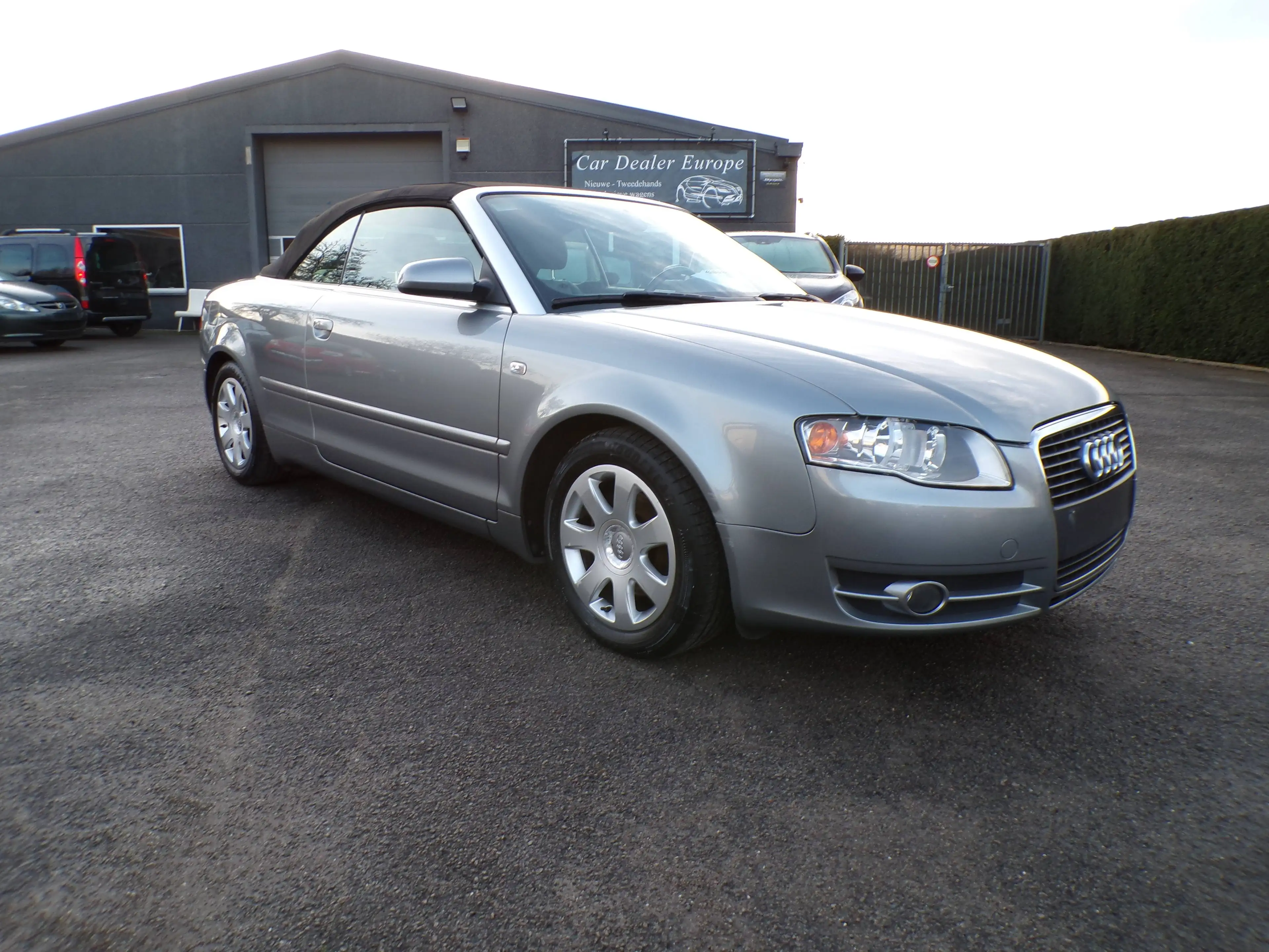 Audi A4 Cabriolet 2.0 TDI Leder/Navi — photo 2