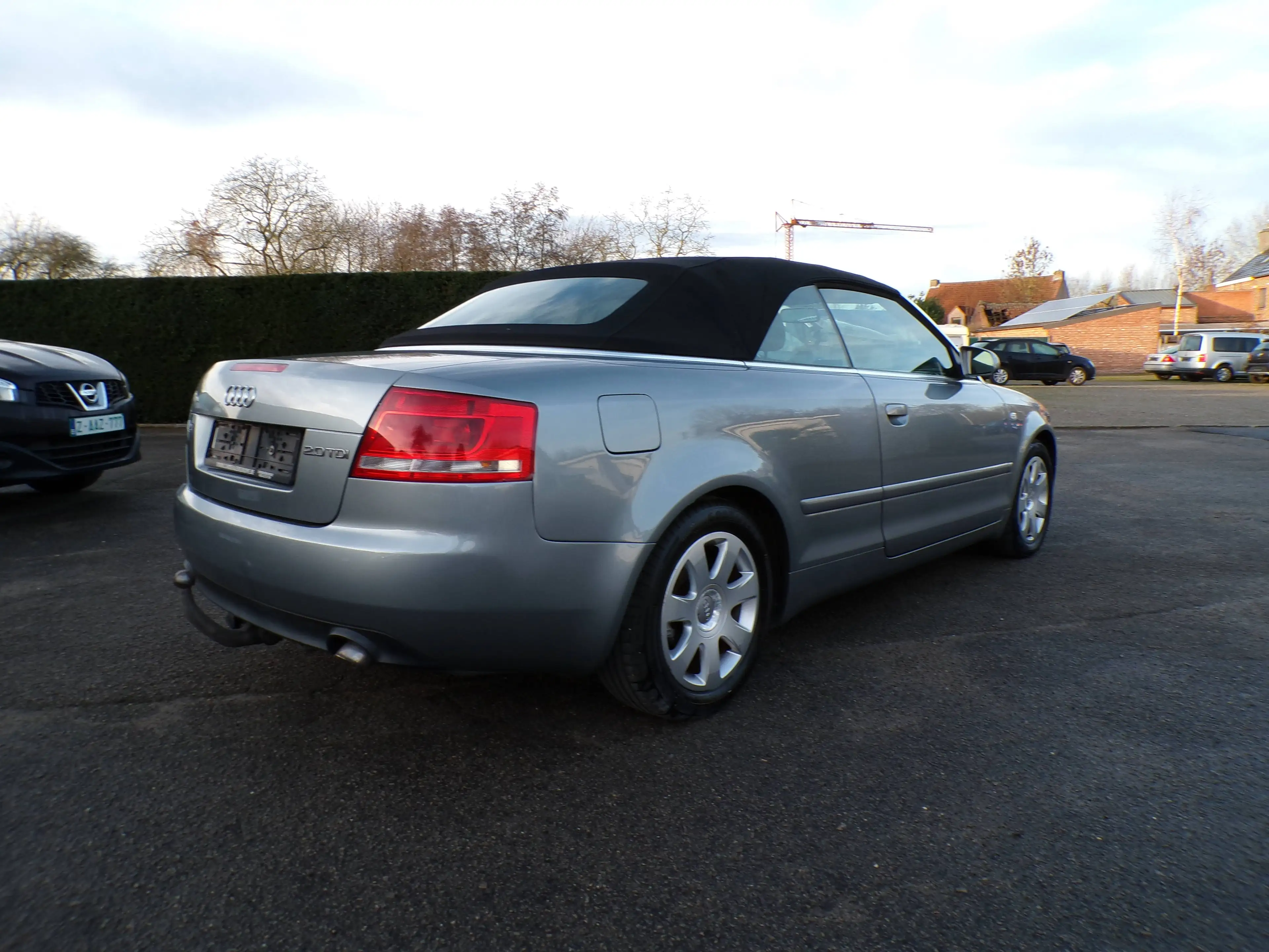 Audi A4 Cabriolet 2.0 TDI Leder/Navi — photo 3