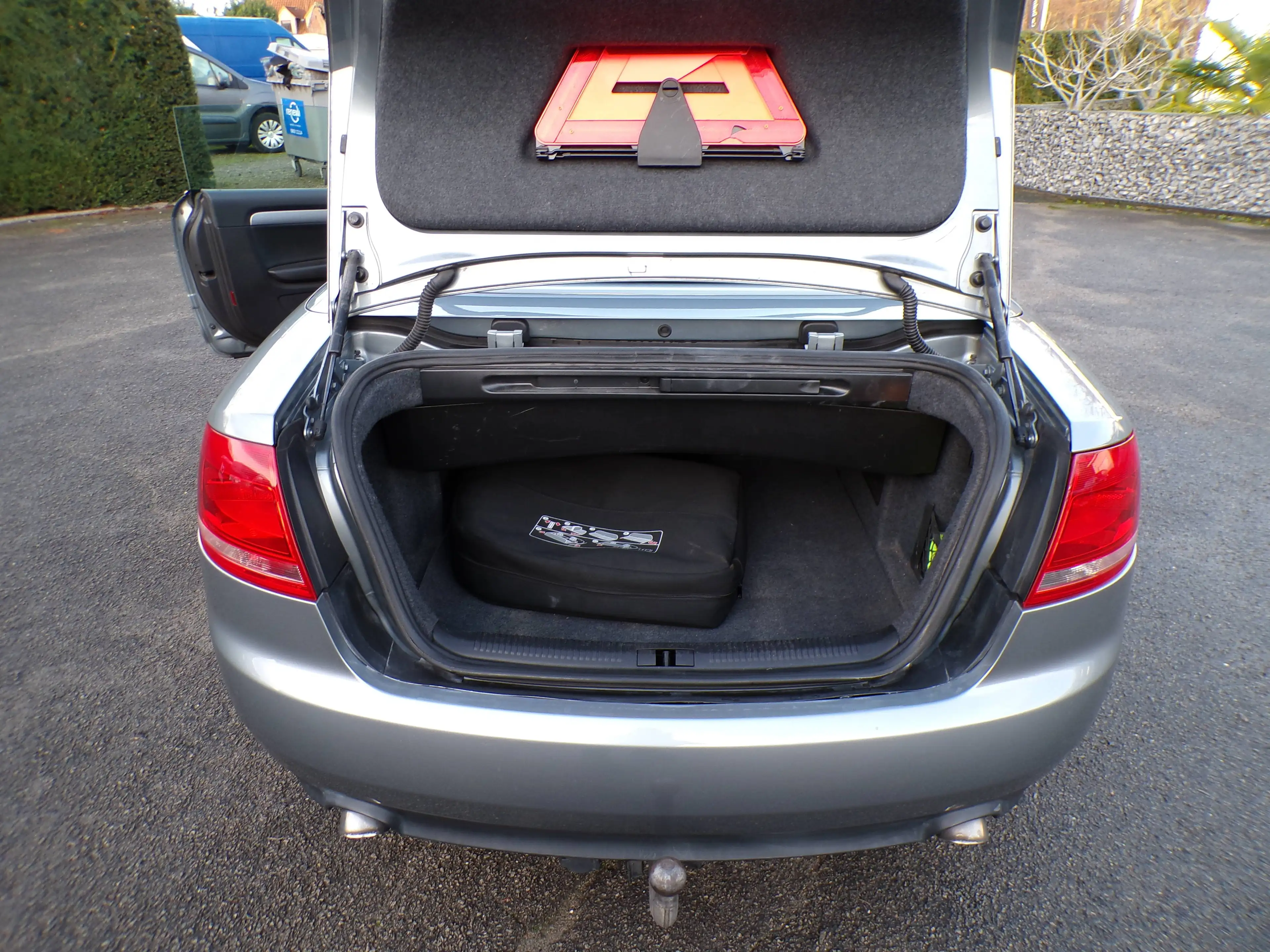 Audi A4 Cabriolet 2.0 TDI Leder/Navi — photo 8
