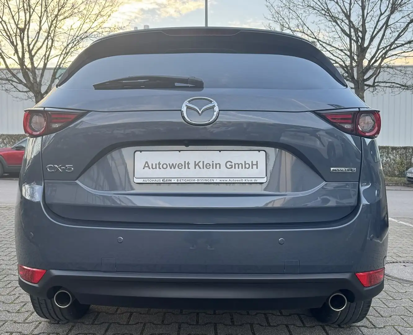 Mazda CX-5 SKYACTIV-G 194 FWD 5T 6AG AL-HOMURA Gris - 2