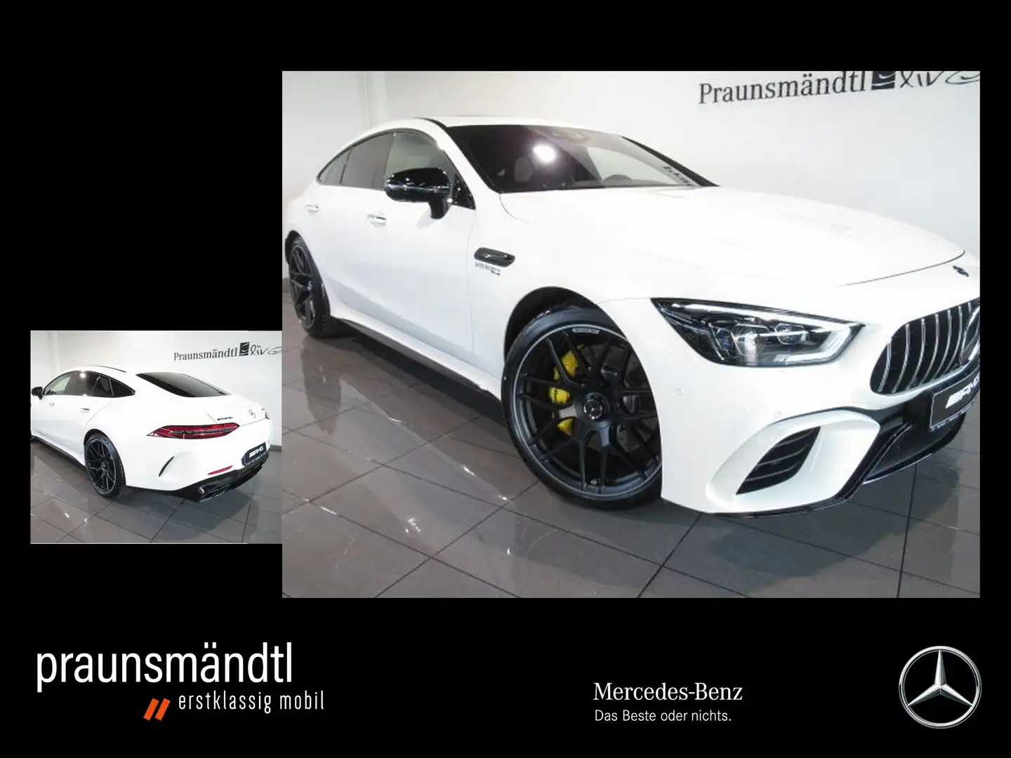 Mercedes-Benz AMG GT GT 63 S 4M Night Dist/GlasSD/HeadUp/Sound/Airmat Bianco - 1