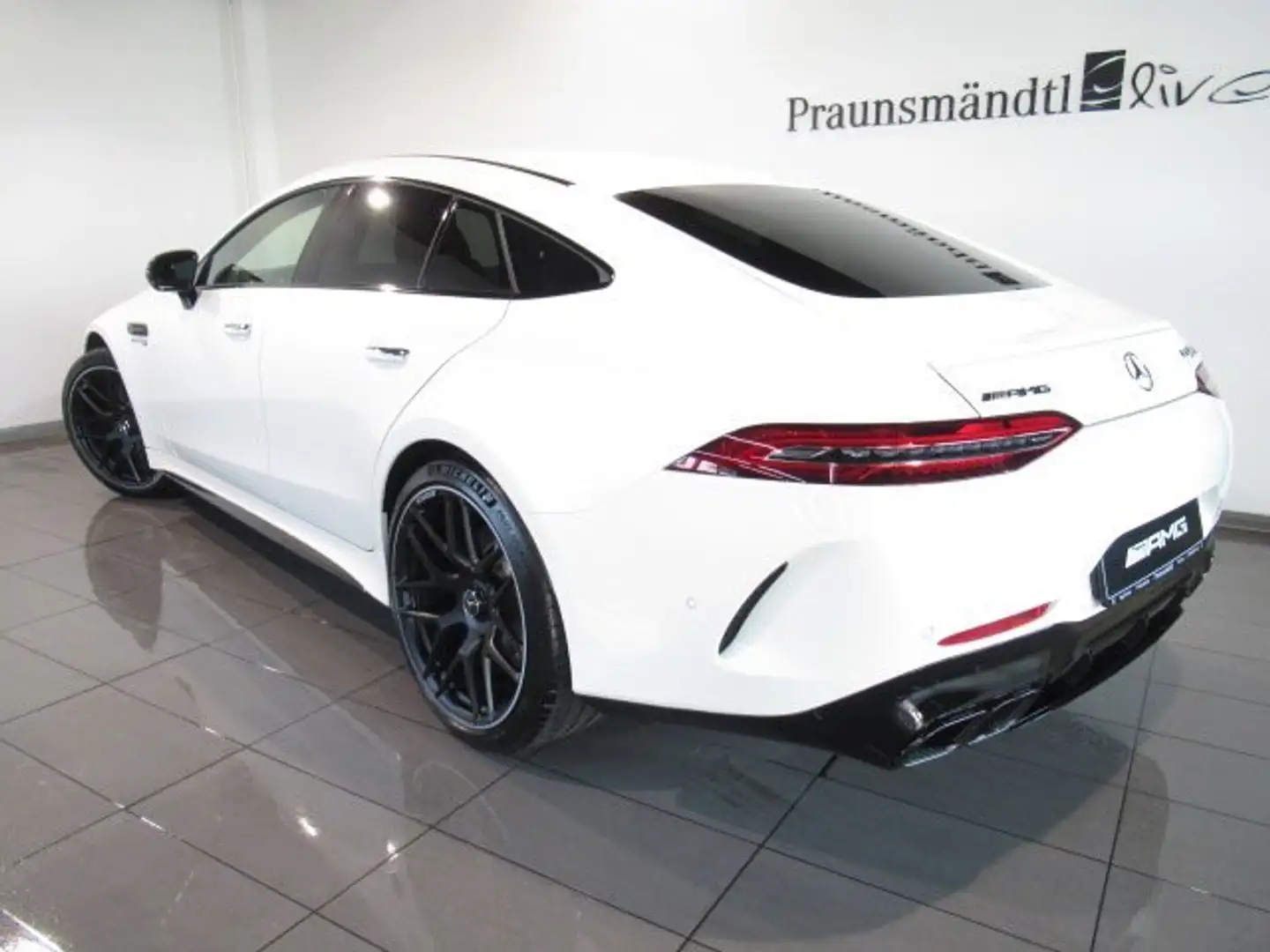 Mercedes-Benz AMG GT GT 63 S 4M Night Dist/GlasSD/HeadUp/Sound/Airmat Bianco - 2