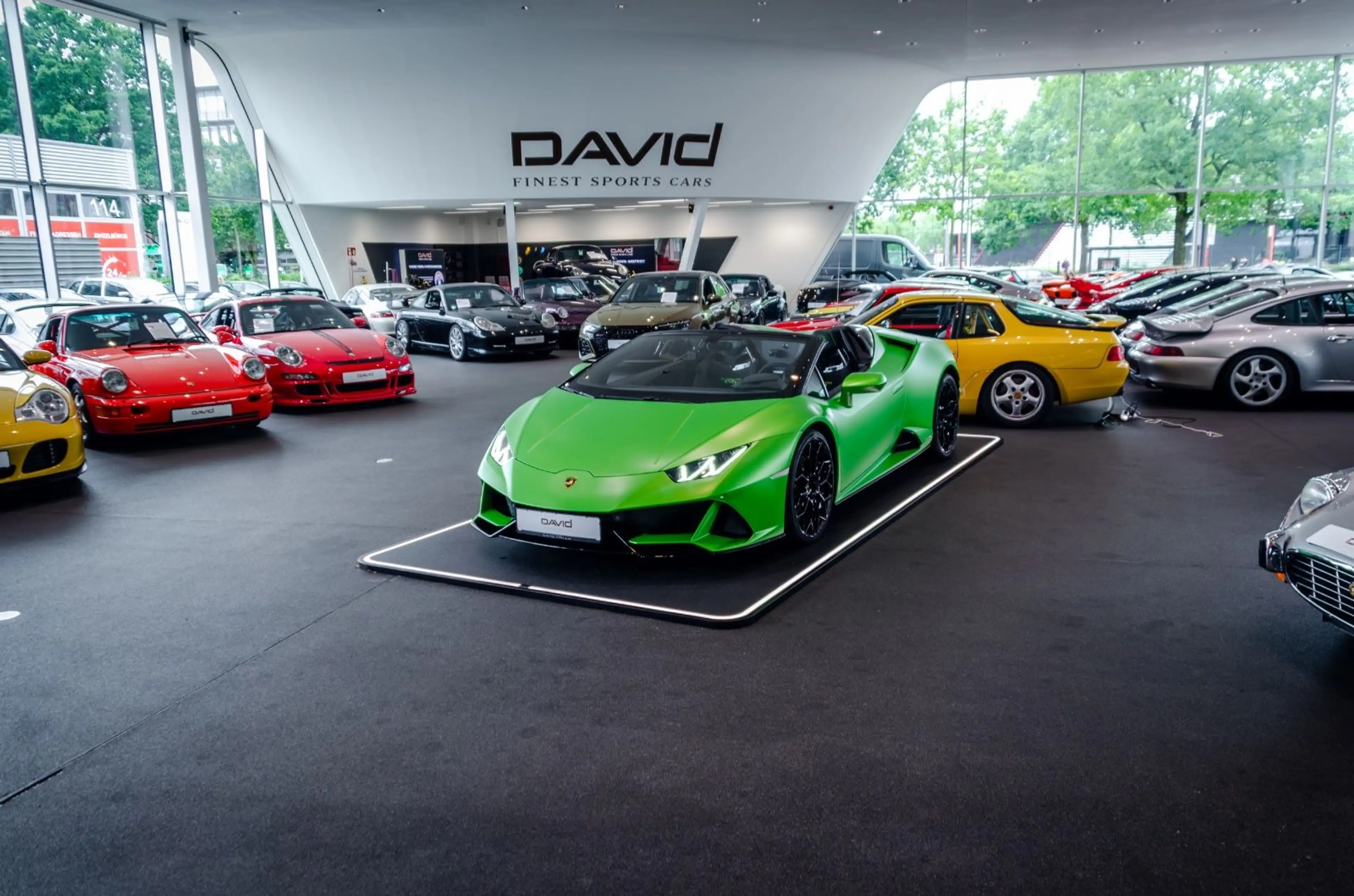 Lamborghini Huracán EVO Spyder*Ad Personam*Selezione*Lift*