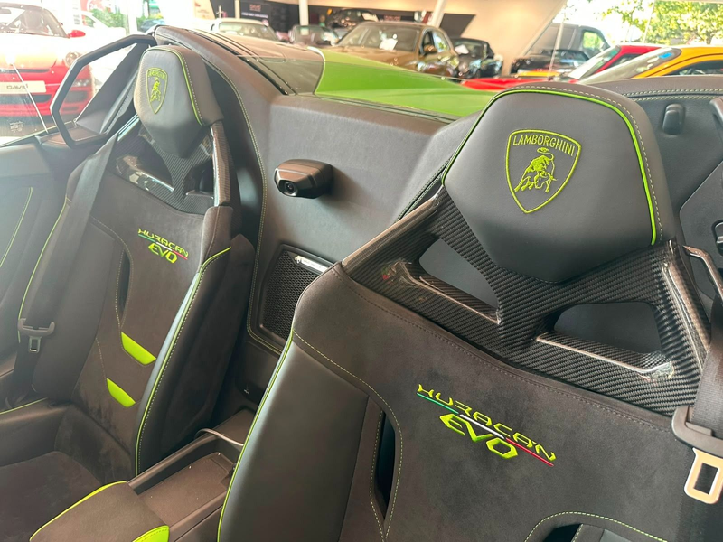 Lamborghini Huracán EVO Spyder*Ad Personam*Selezione*Lift* — photo 8