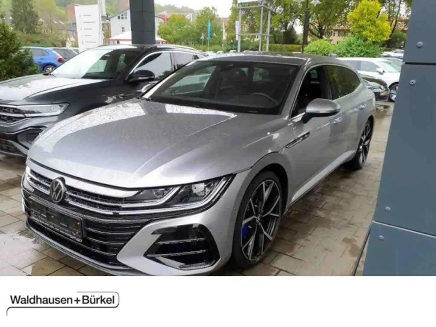 Volkswagen Arteon Shooting Brake R 2.0 TSI DSG 4Motion Klima Navi Silber - 1