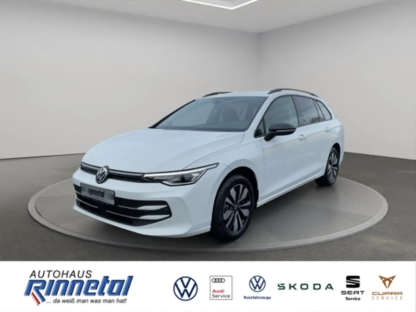 Volkswagen Golf Variant Life 1,5 l TSI OPF 110 kW (150 PS) 6-Gang KLIMA L White - 1
