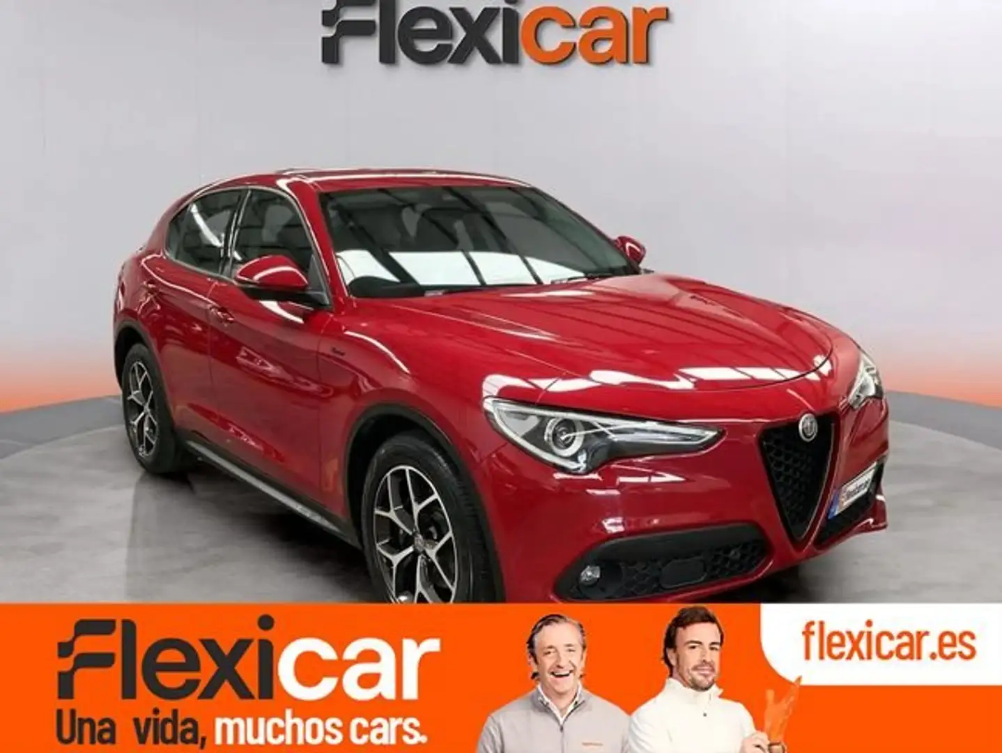 Alfa Romeo Stelvio 2.2+Di%C3%A9sel+140kW+%28190CV%29+Sprint%2B+Q4 Rot - 1