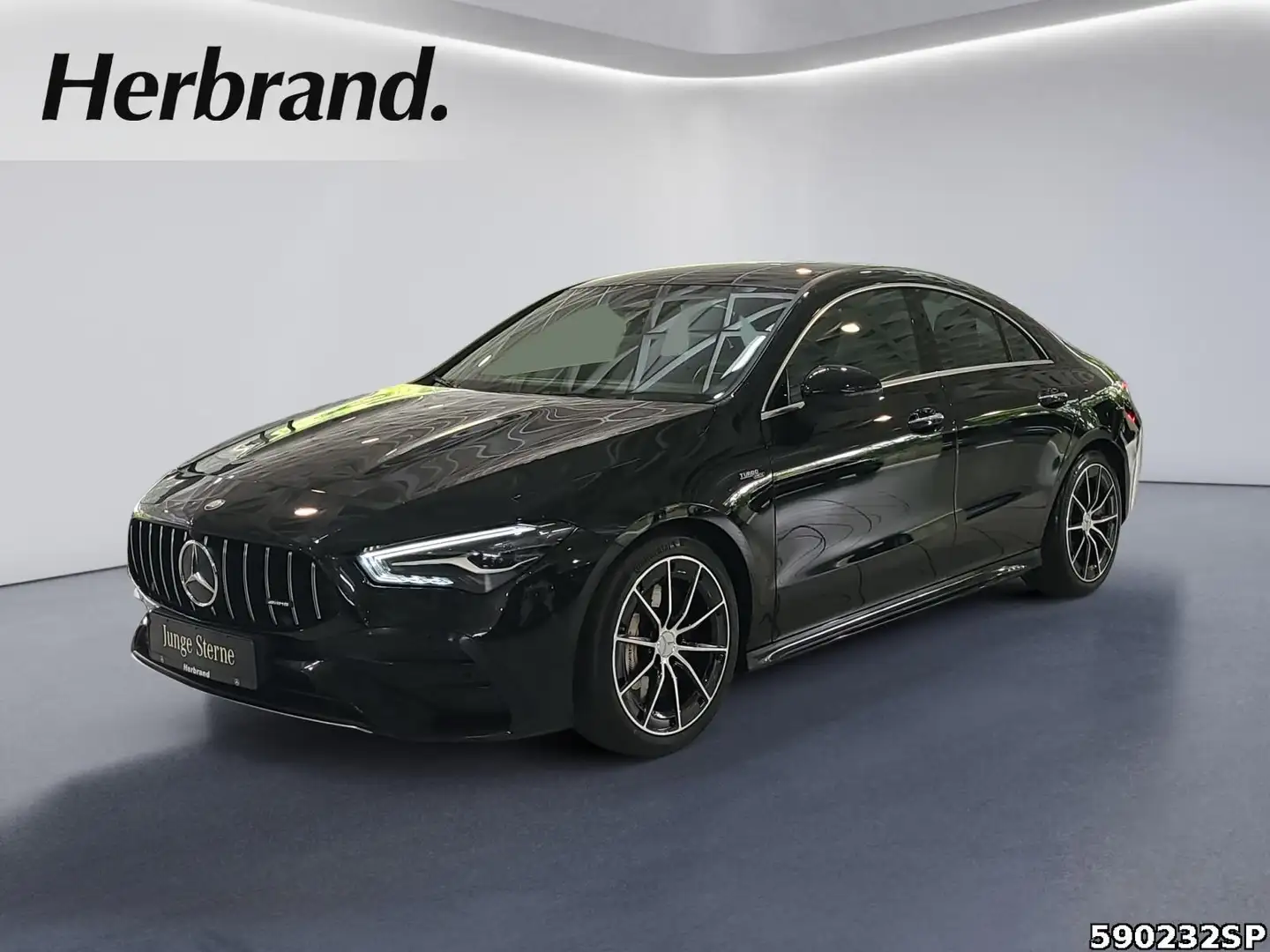 Mercedes-Benz CLA 35 AMG 4M Coupé Rückfahrkamera KeylessG LHZ Чёрный - 1