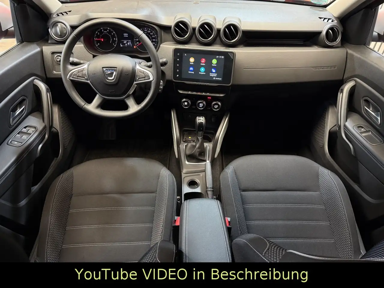 Dacia Duster II Prestige 1er.Hand/AUTOMATIK/KAMERA/DAB, миниатюра 12