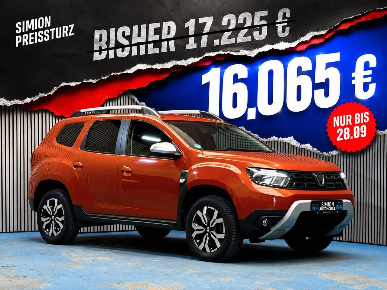 Dacia Duster II Prestige 1er.Hand/AUTOMATIK/KAMERA/DAB