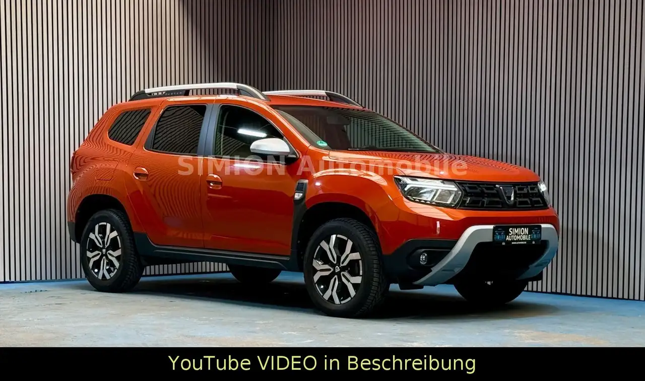 Dacia Duster II Prestige 1er.Hand/AUTOMATIK/KAMERA/DAB, миниатюра 10