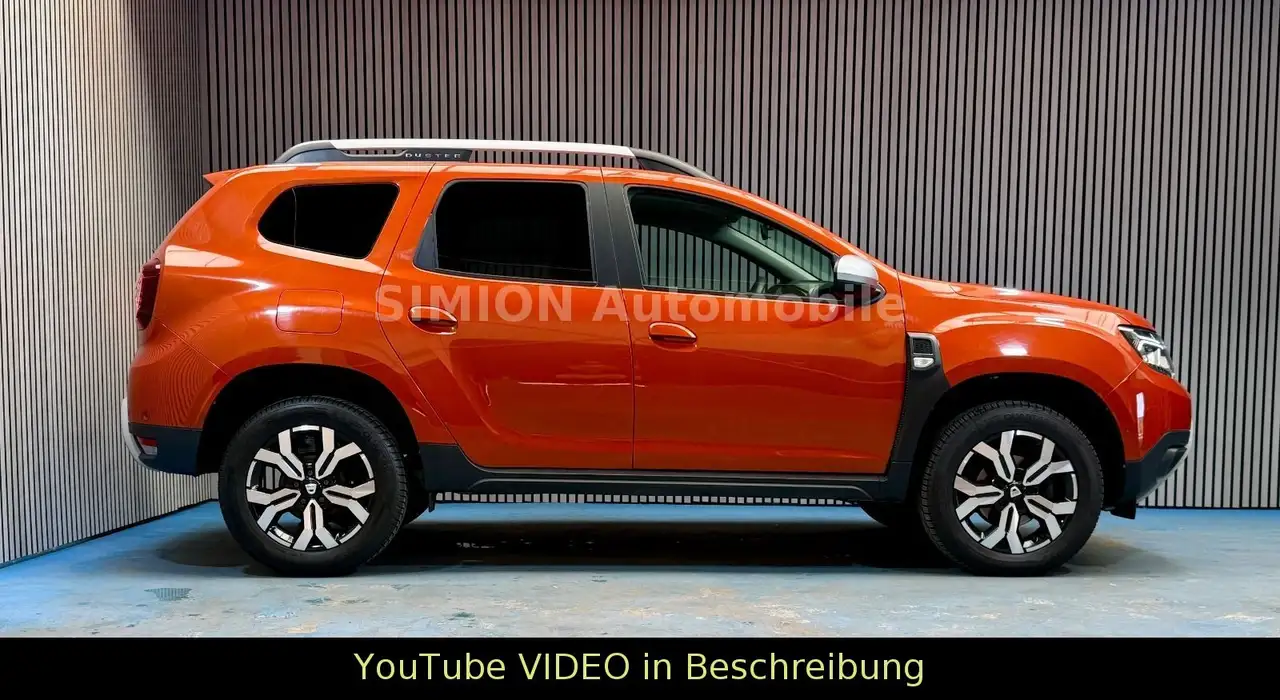 Dacia Duster II Prestige 1er.Hand/AUTOMATIK/KAMERA/DAB, миниатюра 9