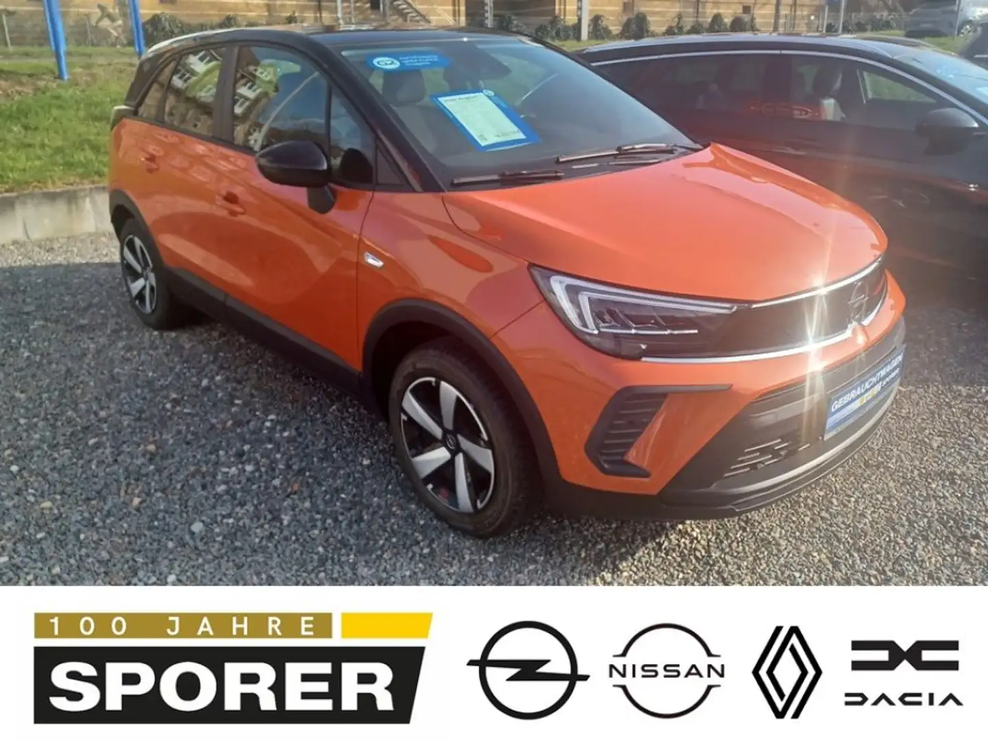 Opel Crossland 1.2 Edition Orange - 1