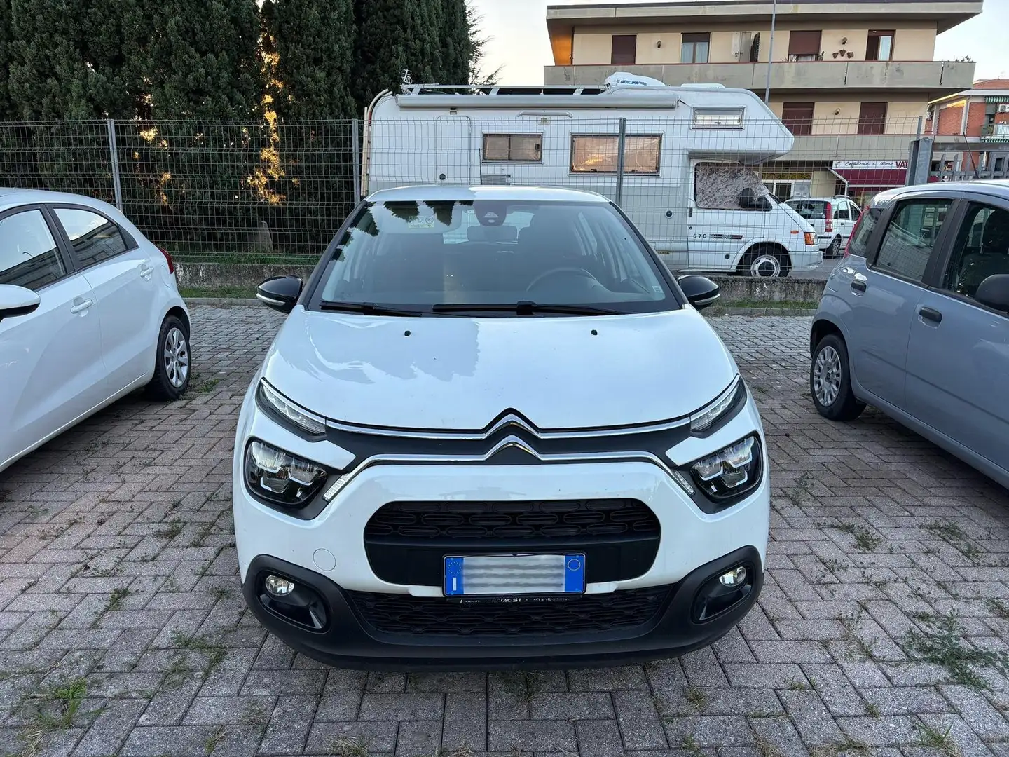 Citroen C3 C3 III 2017 1.5 bluehdi Feel s Bianco - 2