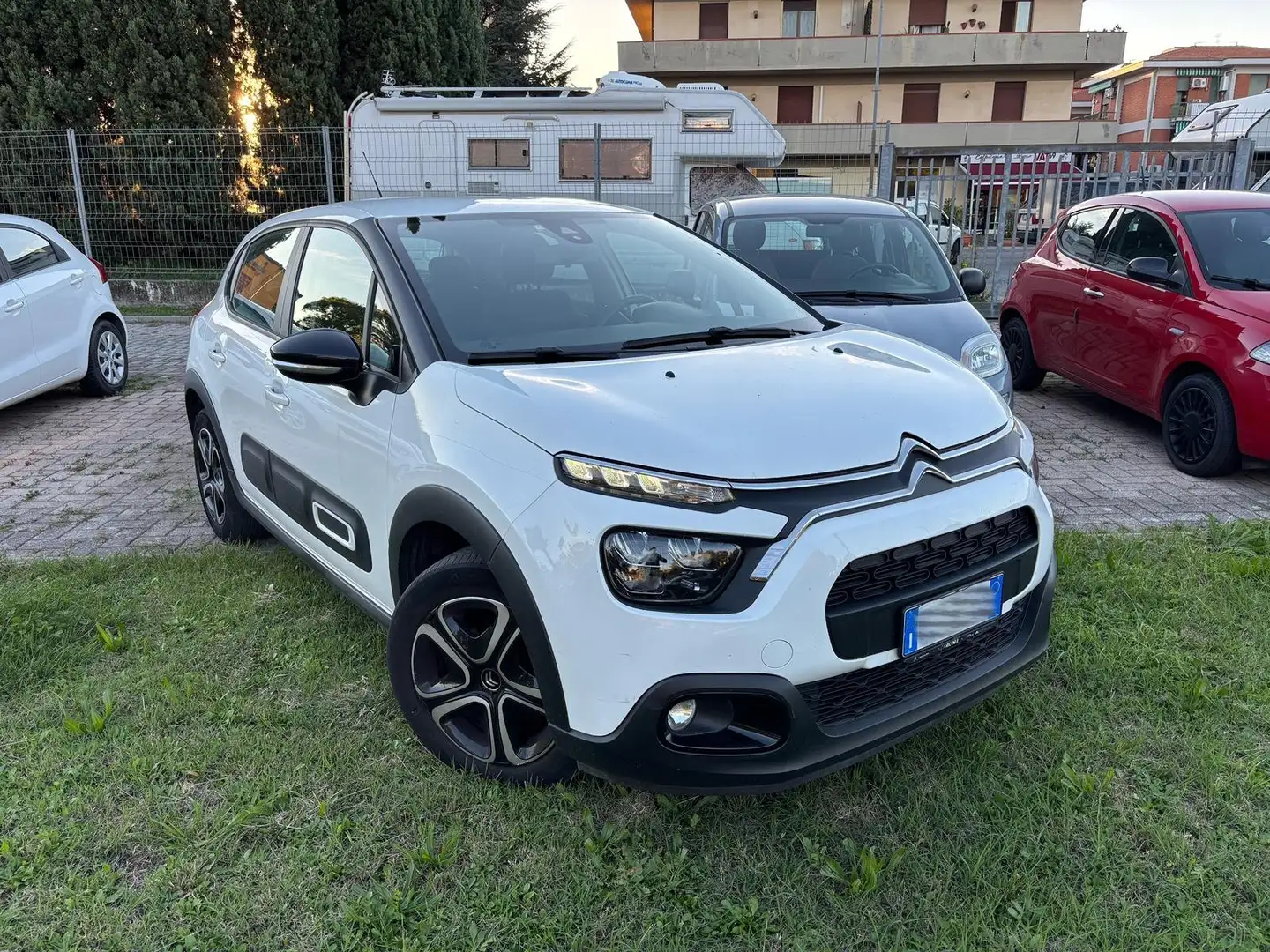Citroen C3 C3 III 2017 1.5 bluehdi Feel s Bianco - 1