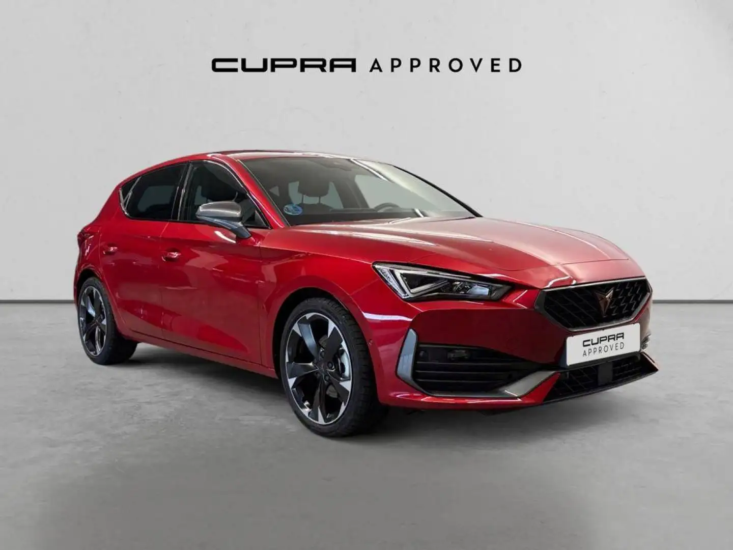 CUPRA Leon 1.5 eTSI 110 DSG Rood - 1