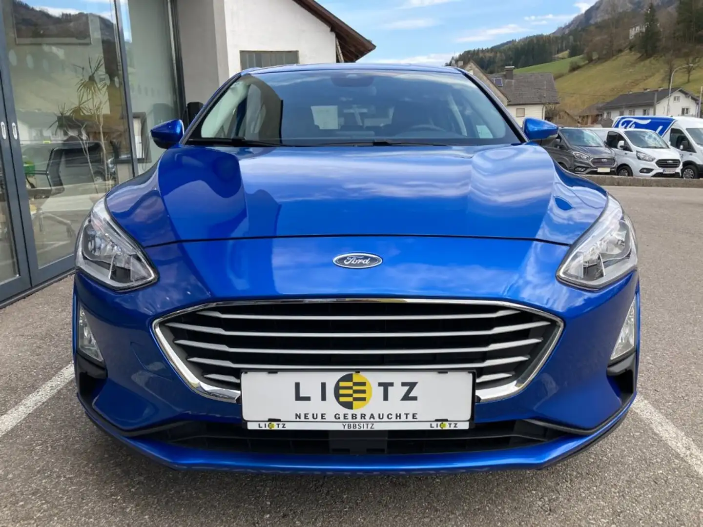 Ford Focus Trend Edition 1,0 EcoBoost Blau - 2