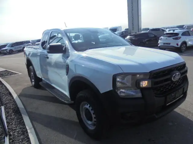 Ford Ranger XL 4WD Extrakabine 170PS Diesel Ansicht 2