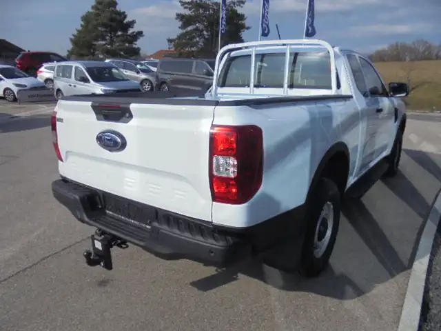 Ford Ranger XL 4WD Extrakabine 170PS Diesel Ansicht 3