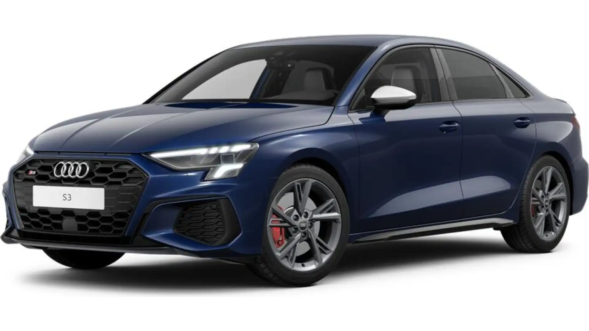 Audi S3 Limousine quattro *nur bis zum 27.06.* Blau - 1