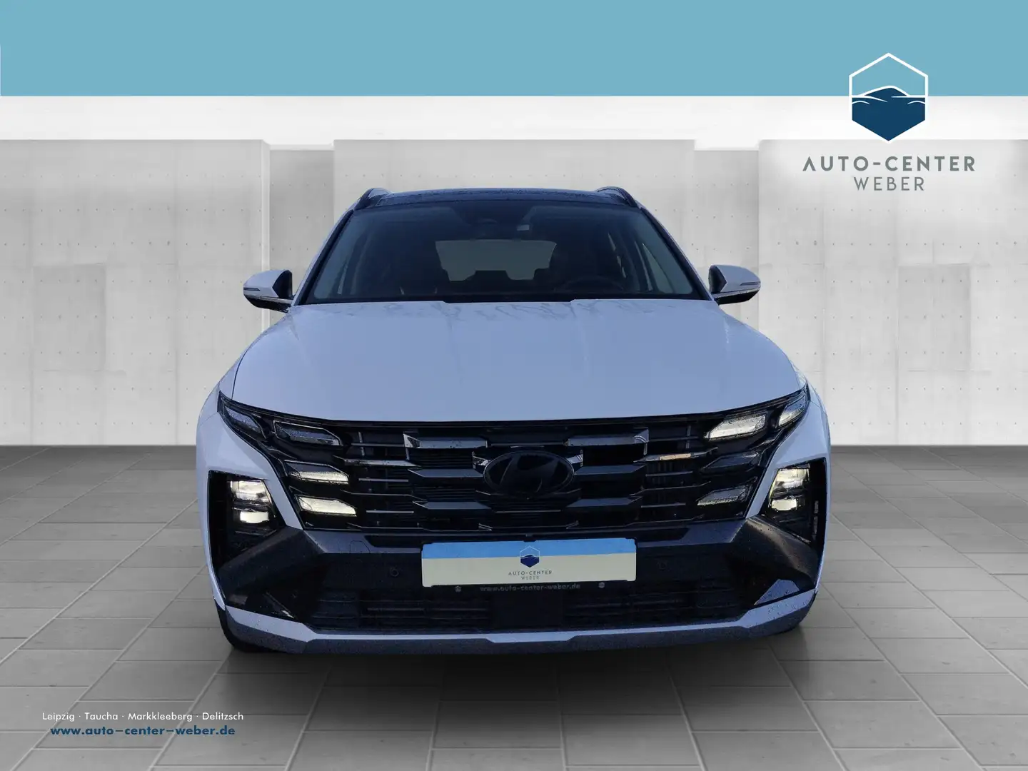 Hyundai TUCSON FL 1.6 T-GDI Plug-in-Hybrid Prime AT 4WD Panodach Weiß - 2