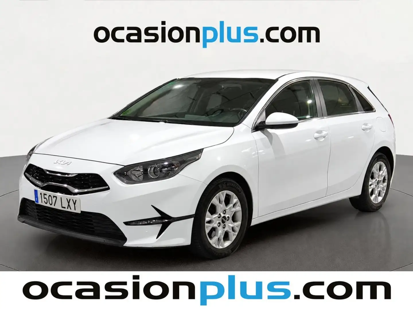 Kia Ceed / cee'd 1.0 T-GDI Eco-Dynamics Drive 100 Blanco - 1