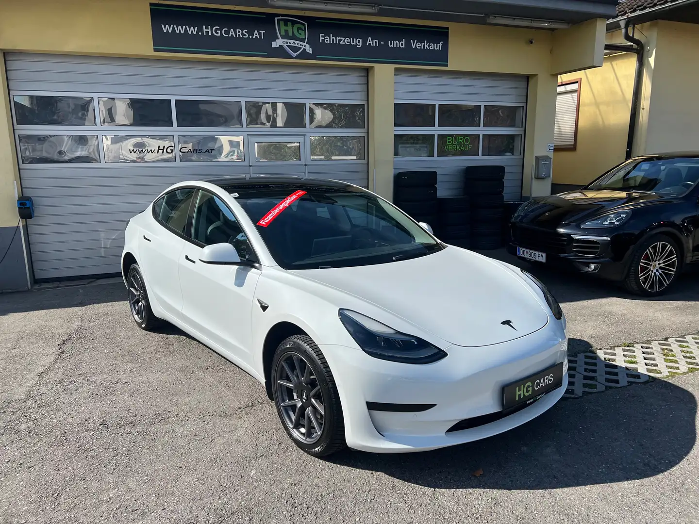 Tesla Model 3 Basis RWD*Panorama*ACC*Kamera* - 1