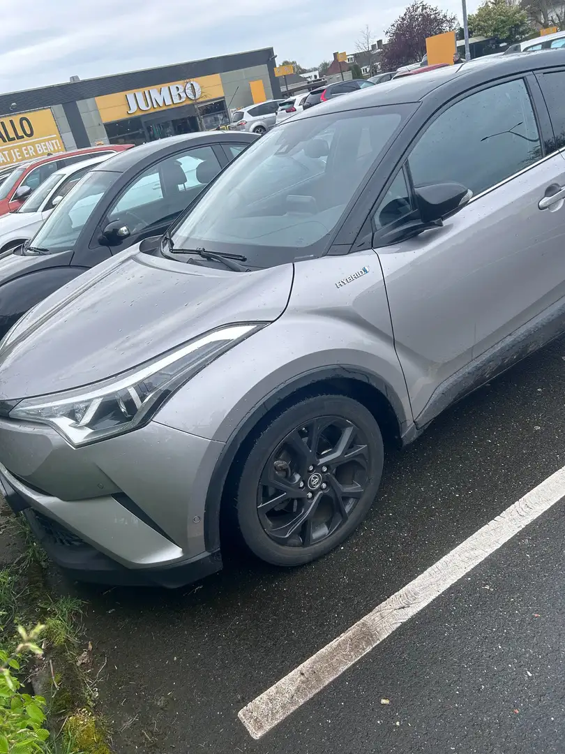 Toyota C-HR 1.8 Hybrid Bi-Tone Grigio - 2