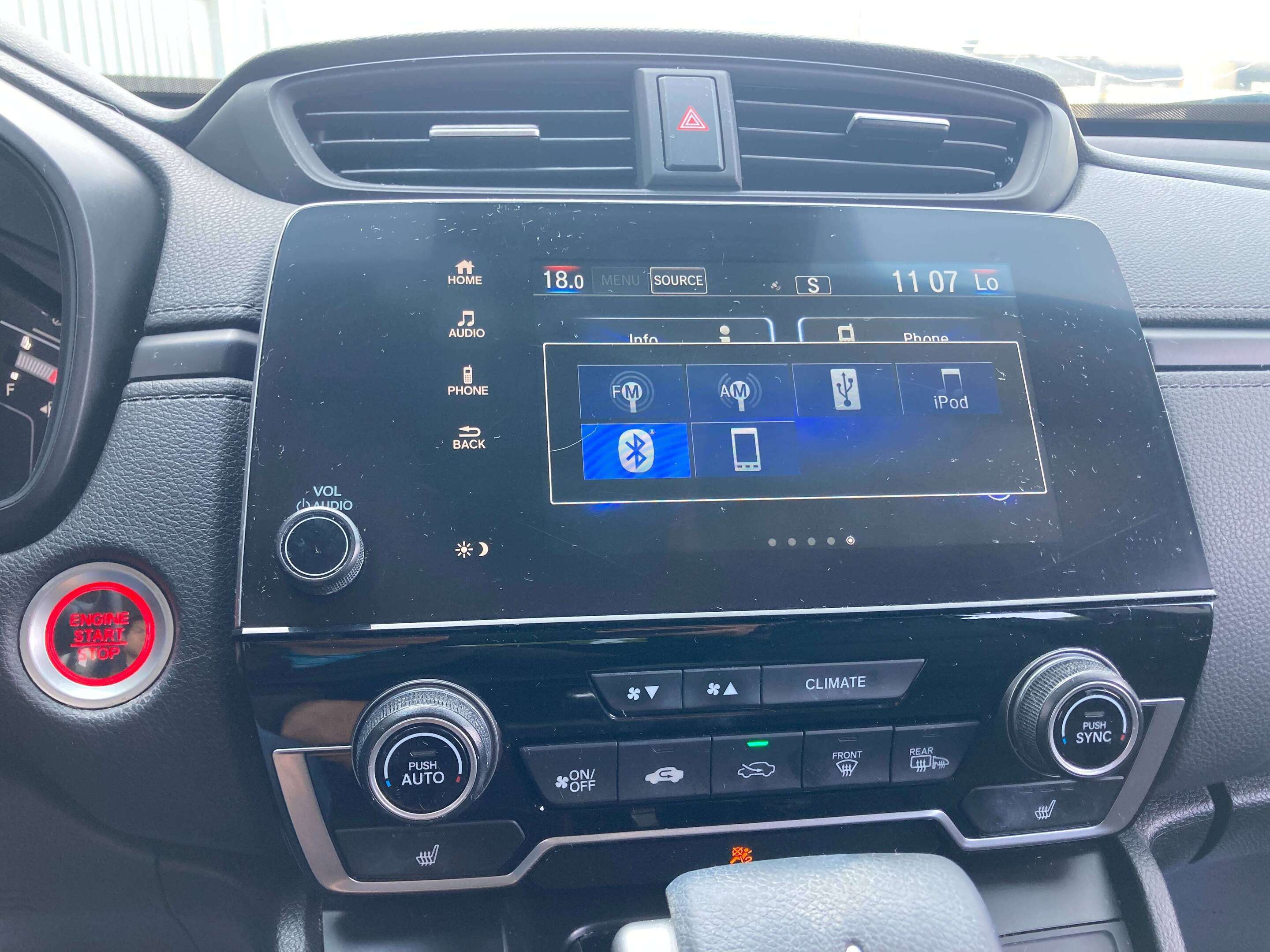 used 2018 Honda CR-V car, priced at $22,900
